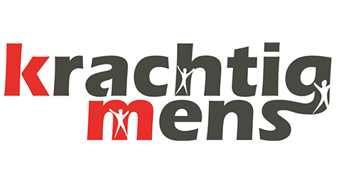 Krachtig Mens